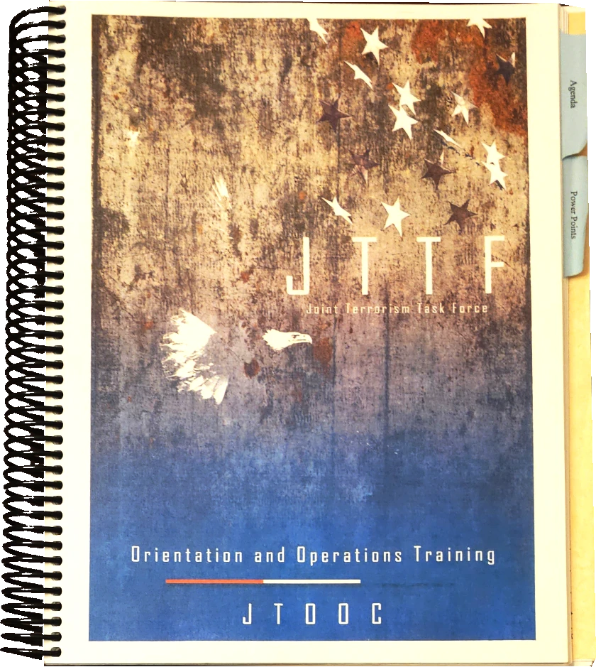 JTOOC JTTF Course Book