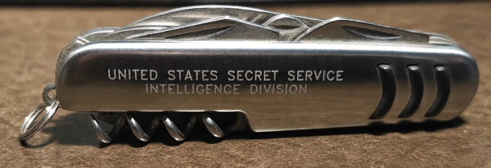 USSS Pocket Knife