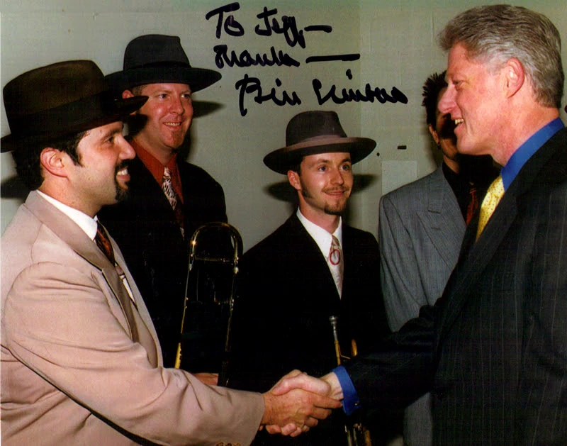 Meeting Bill Clinton