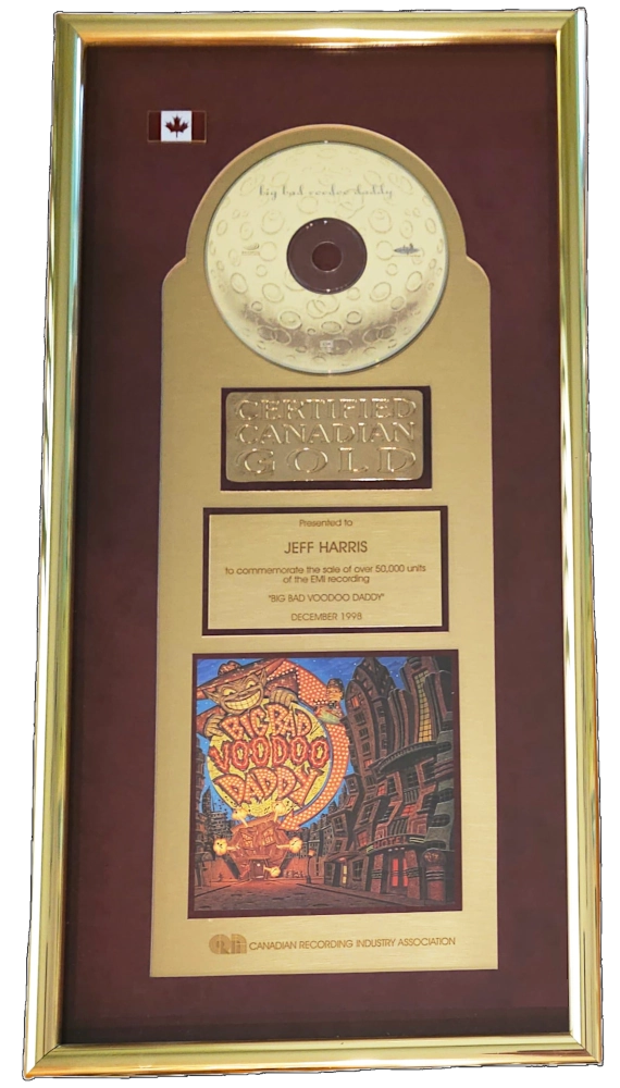 Canadian Gold Record