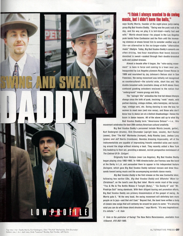 Alternative Press Feature