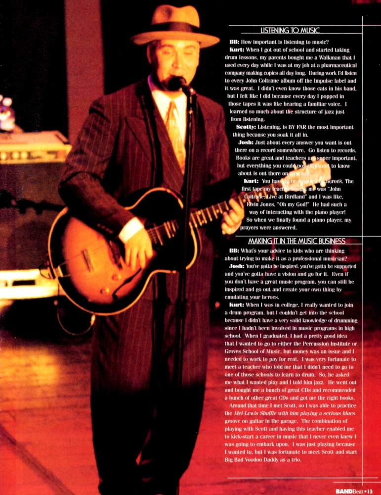 Band Beat Magazine Feature