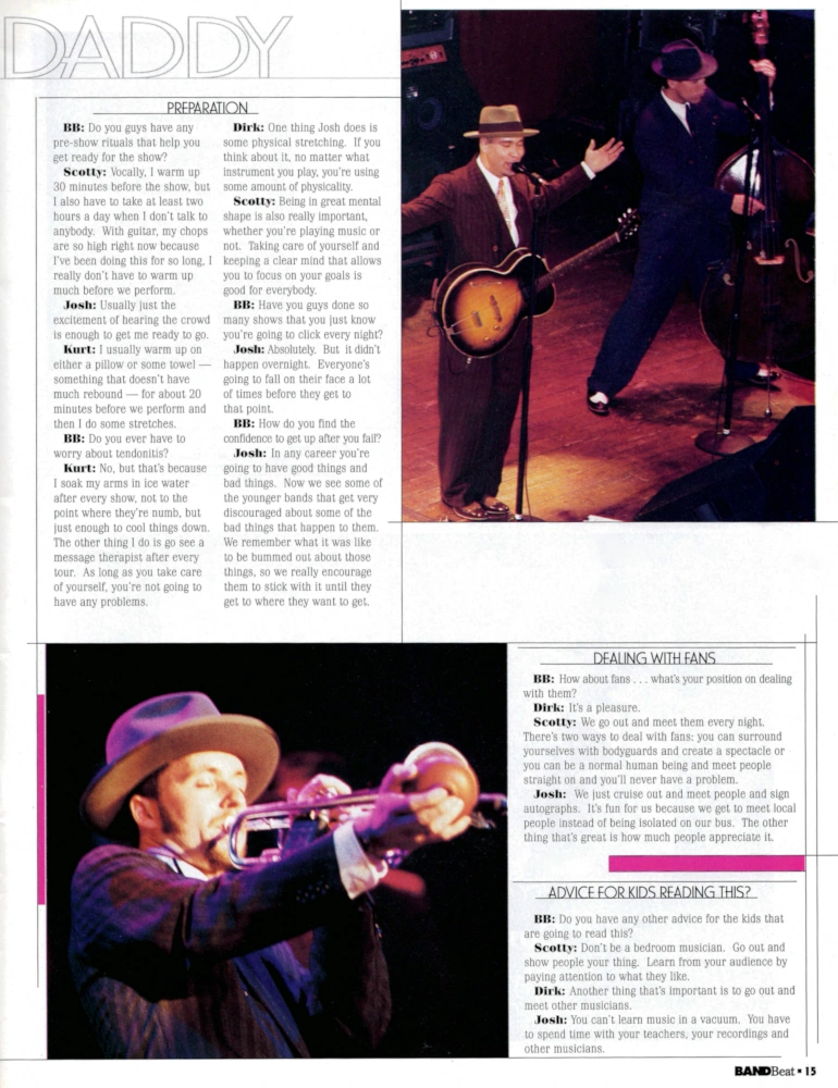 Band Beat Magazine Feature