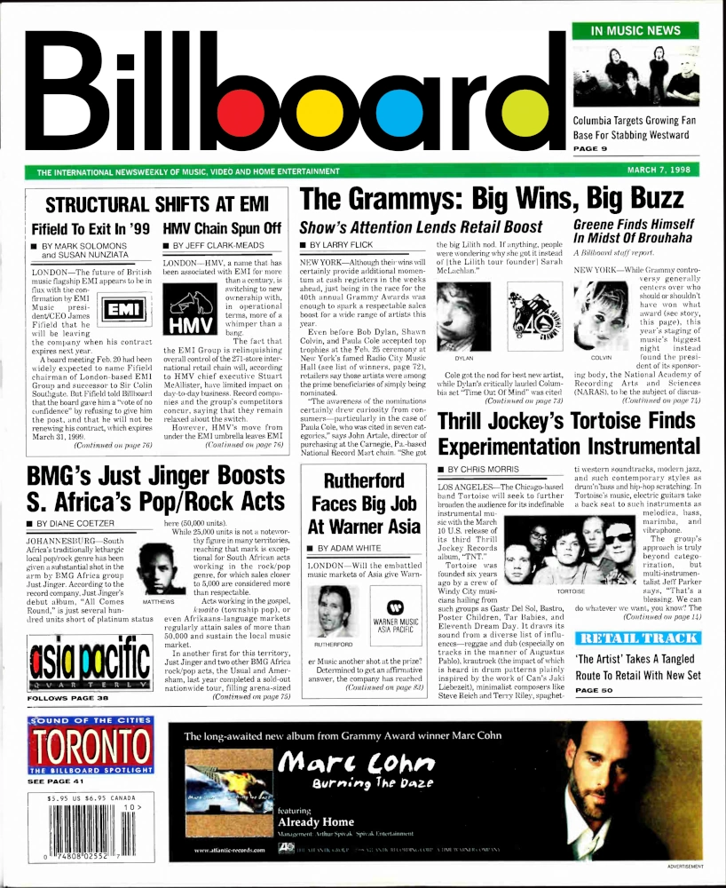 Billboard Magazine