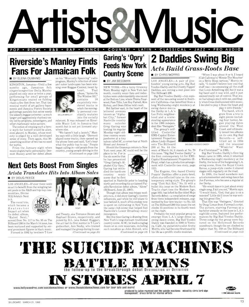 Billboard Magaizine