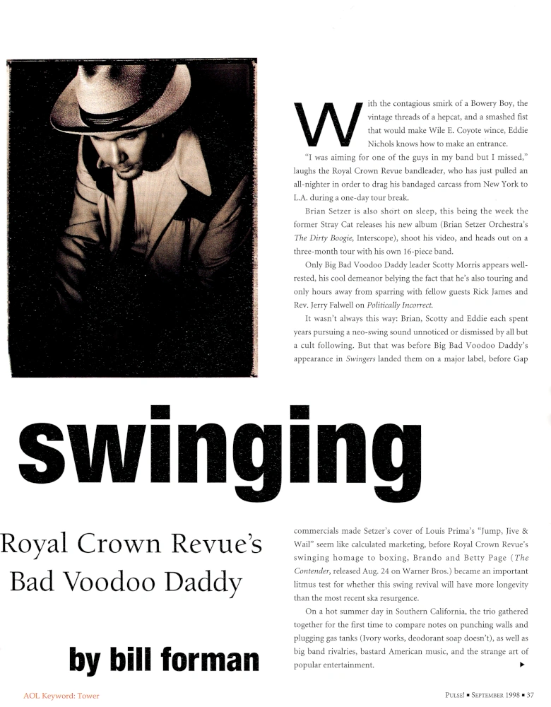 PULSE Magazine Feature