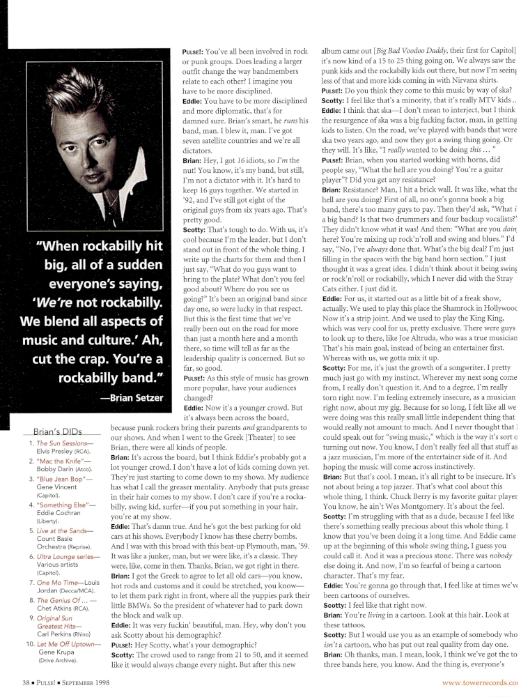 PULSE Magazine Feature