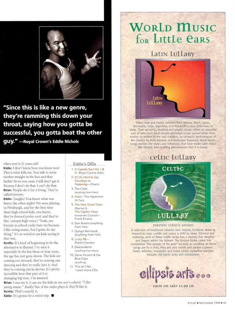 PULSE Magazine Feature