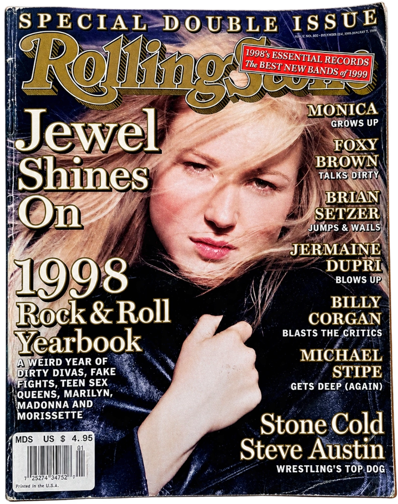 Rolling Stone Cover