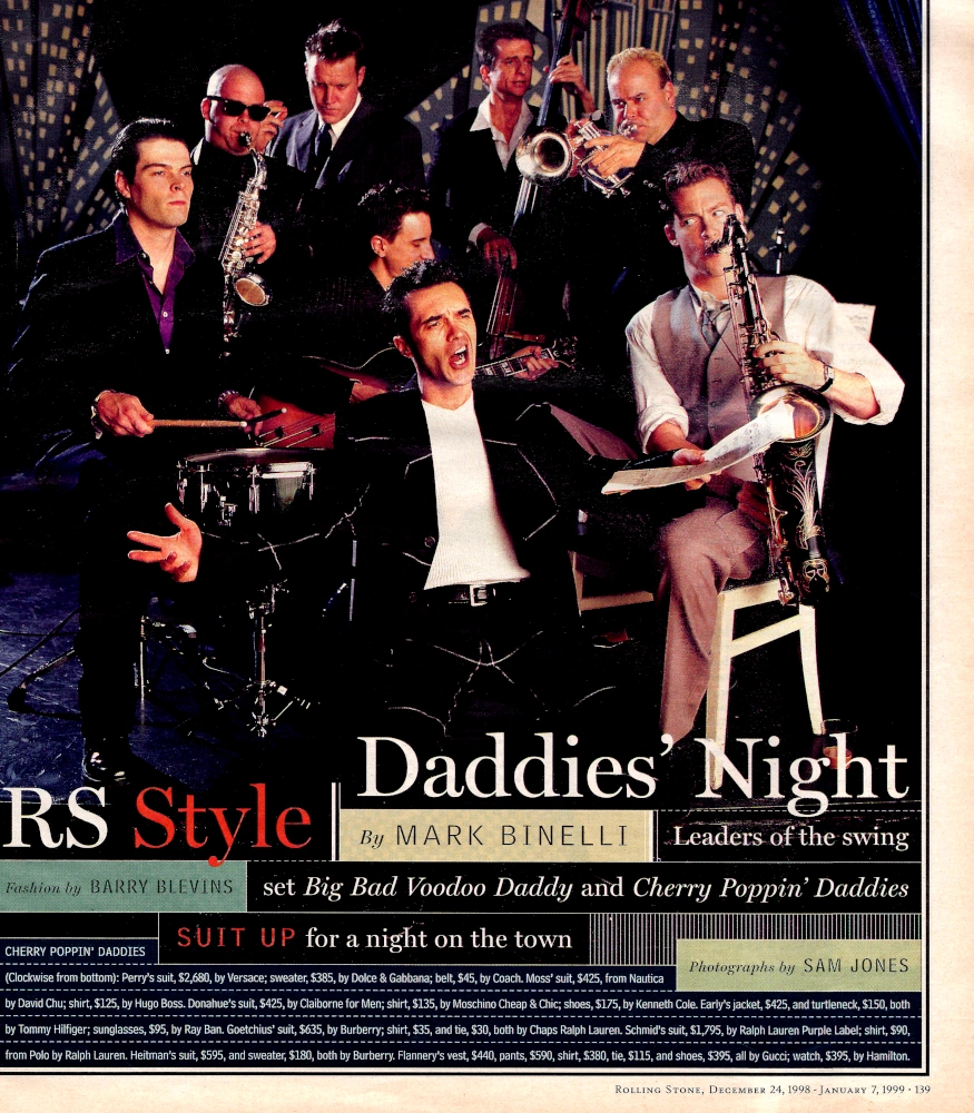 Rolling Stone Feature