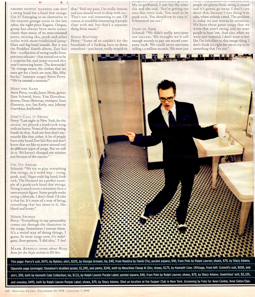 Rolling Stone Feature
