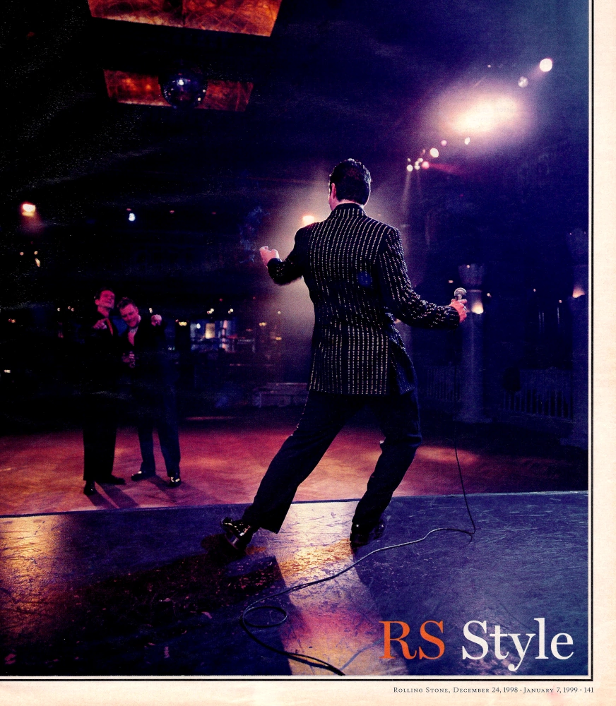 Rolling Stone Feature
