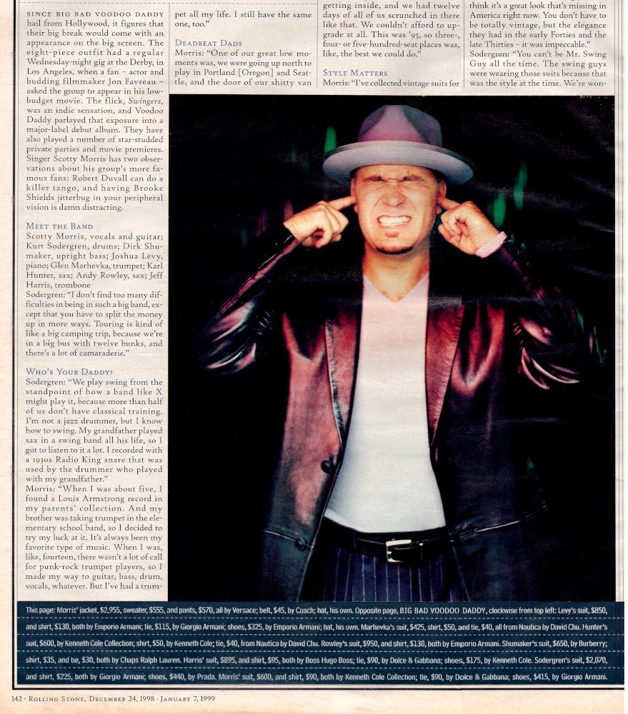 Rolling Stone Feature