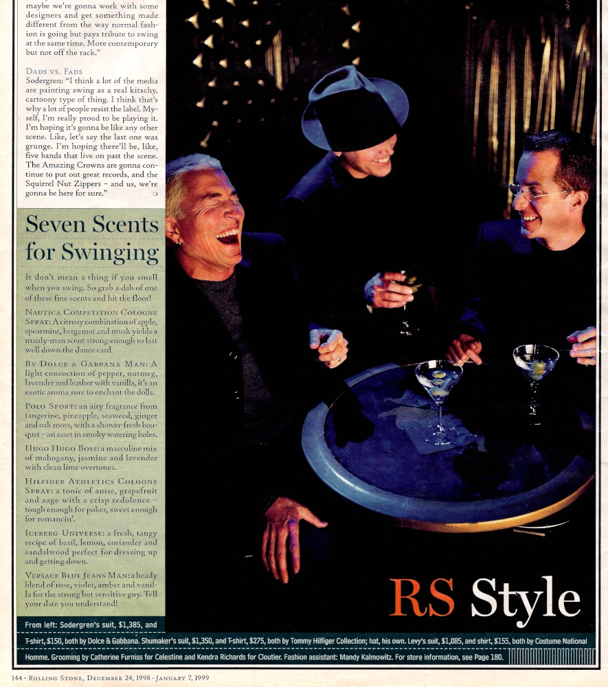 Rolling Stone Feature