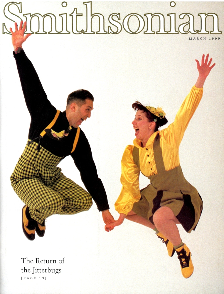 Smithsonian Magazine Cover