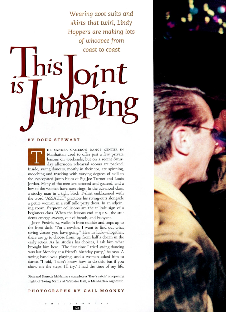 Smithsonian Magazine Feature