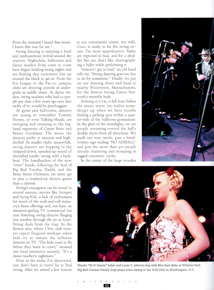 Smithsonian Magazine Feature