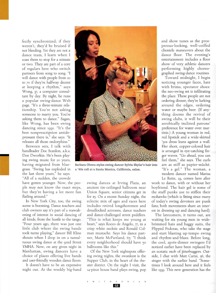 Smithsonian Magazine Feature