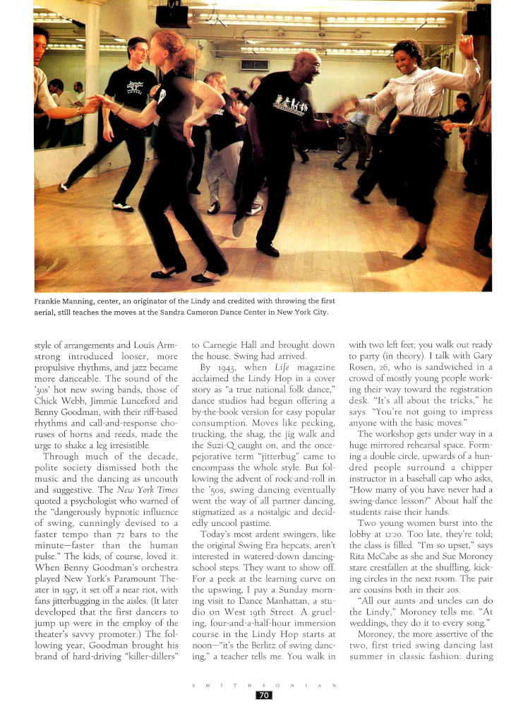 Smithsonian Magazine Feature
