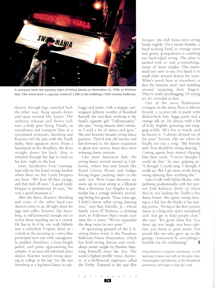 Smithsonian Magazine Feature