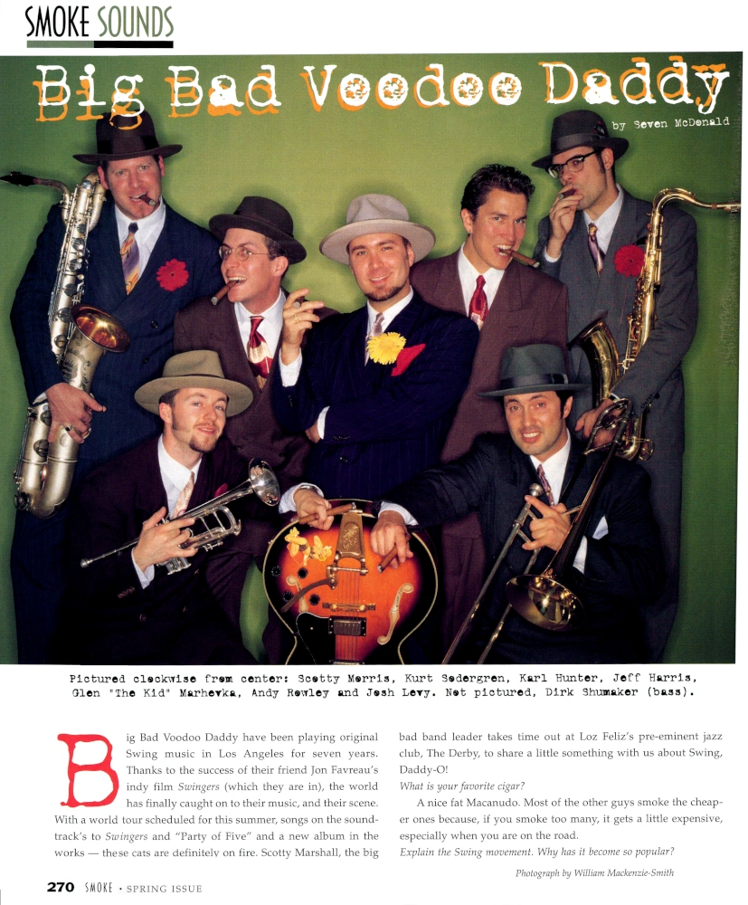 SMOKE Magazine Feature
