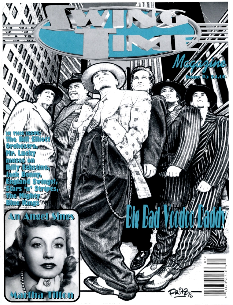 Swing Time Magazine Cover