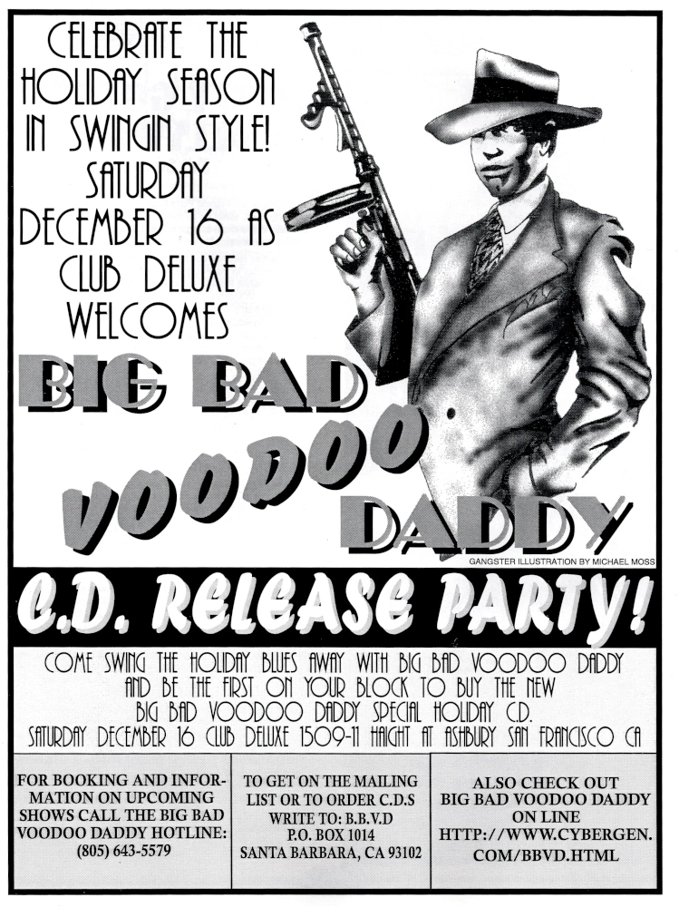 Swing Time Magazine CD Ad