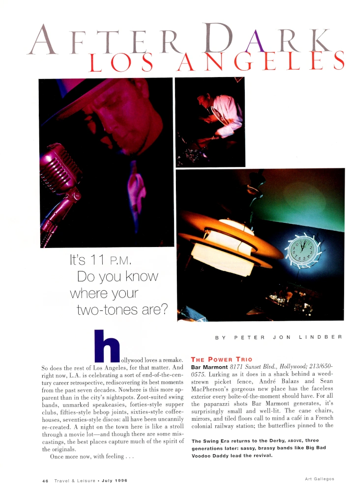 Travel & Leisure Feature