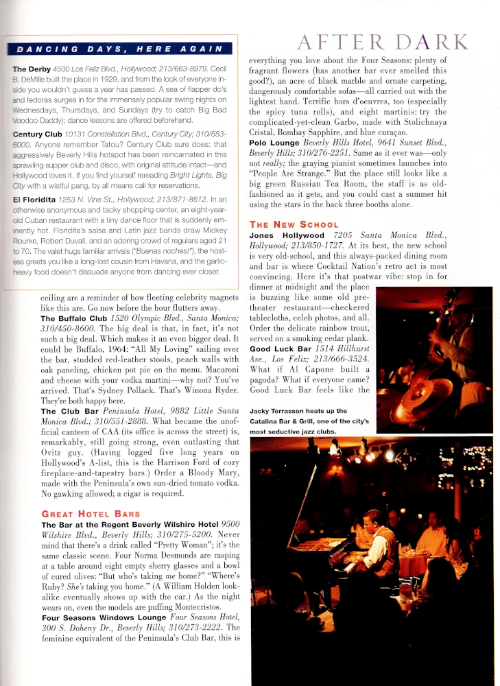 Travel & Leisure Feature