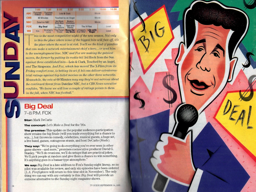 TV Guide Insert