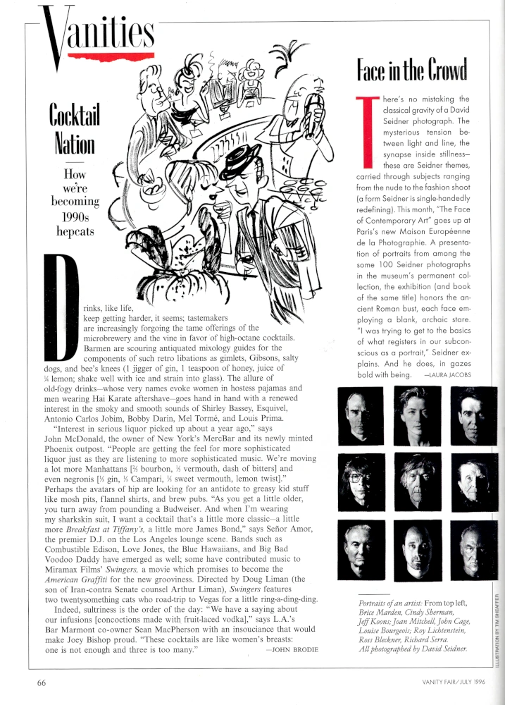 Vanity Fair Feature