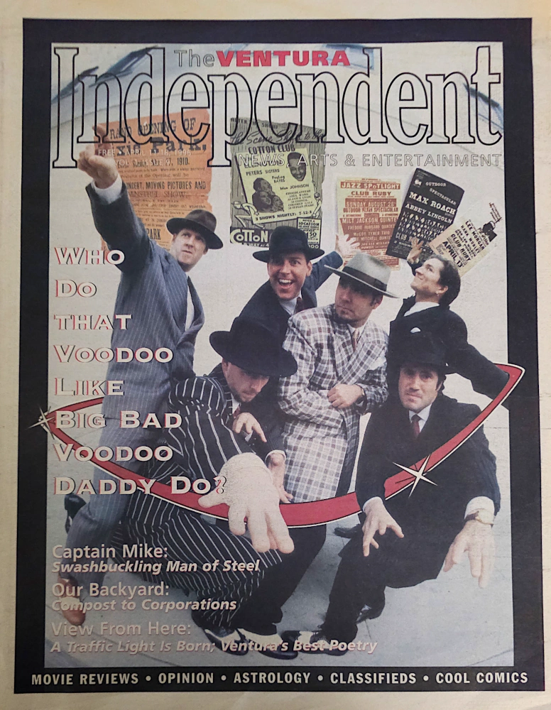 Ventura Independent Cover