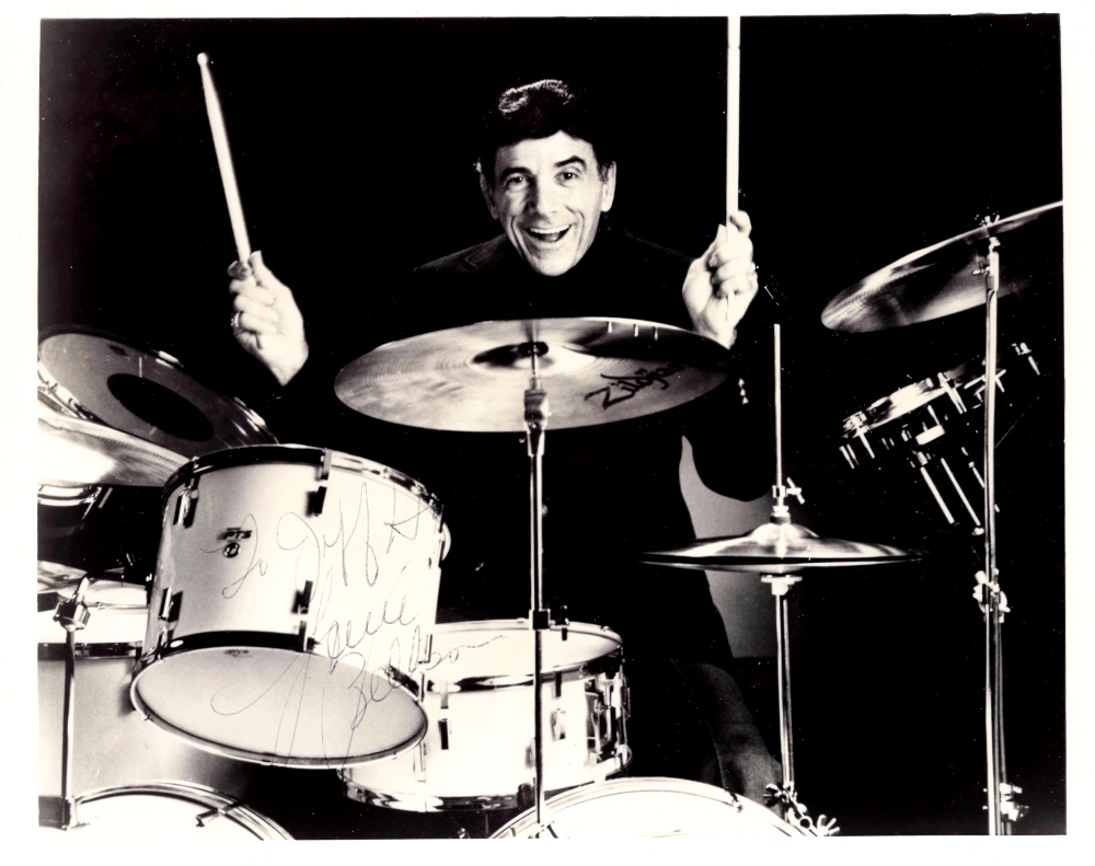Louie Bellson  Signed Photo